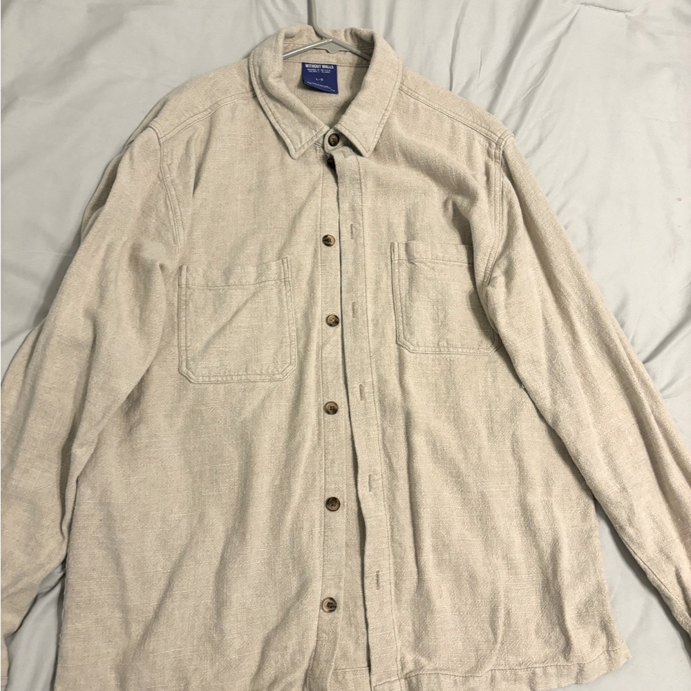 Without walls button up shirt.